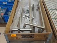 12x inox stootbumper - afbeelding 1 van  3