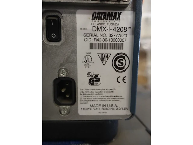 12x labelprinter datamax - afbeelding 3 van  6