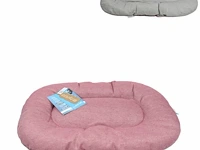 12x love story dierenkussen 50x33 cm - afbeelding 1 van  1