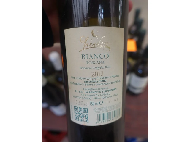 12x lunadora bianco toscana 2013 - afbeelding 3 van  3