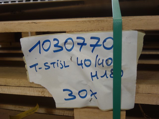 12x metalen staander - afbeelding 3 van  6