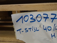 12x metalen staander - afbeelding 4 van  6