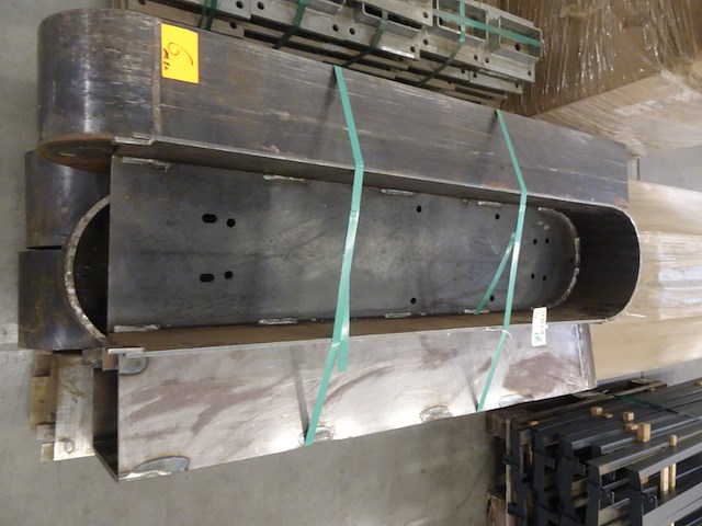 12x metalen voetplaat rek - afbeelding 1 van  9