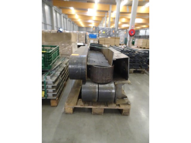 12x metalen voetplaat rek - afbeelding 2 van  9