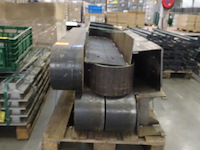 12x metalen voetplaat rek - afbeelding 2 van  9