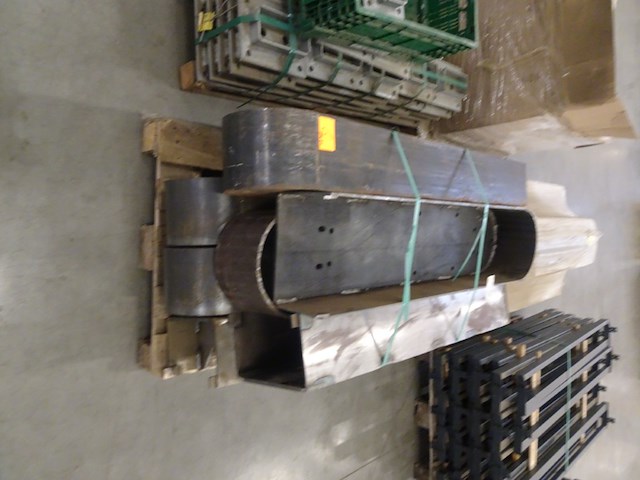 12x metalen voetplaat rek - afbeelding 3 van  9