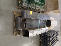 12x metalen voetplaat rek - afbeelding 3 van  9