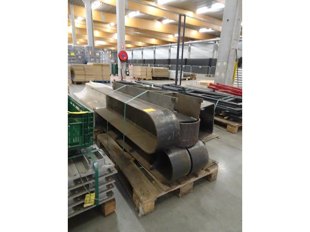 12x metalen voetplaat rek - afbeelding 4 van  9