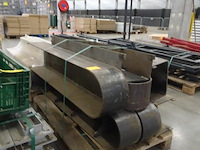 12x metalen voetplaat rek - afbeelding 4 van  9