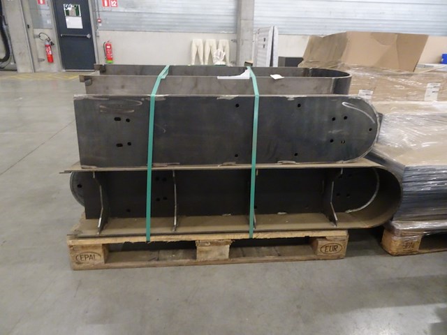 12x metalen voetplaat rek - afbeelding 5 van  9