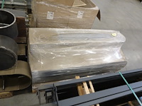 12x metalen voetplaat rek - afbeelding 7 van  9