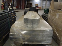 12x metalen voetplaat rek - afbeelding 8 van  9