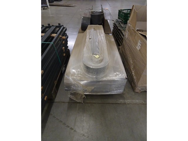 12x metalen voetplaat rek - afbeelding 9 van  9