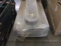 12x metalen voetplaat rek - afbeelding 9 van  9