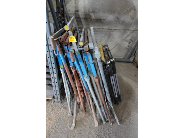 12x metalen/galva schraag - afbeelding 1 van  2