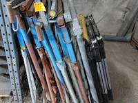 12x metalen/galva schraag - afbeelding 1 van  2