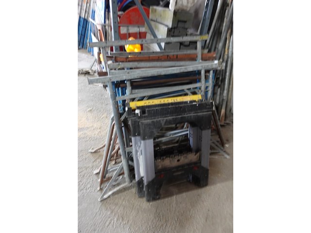 12x metalen/galva schraag - afbeelding 2 van  2