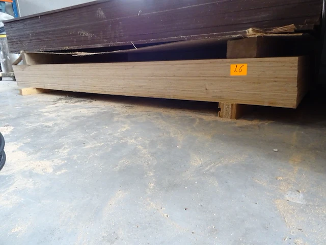12x multiplex plaat - afbeelding 1 van  2