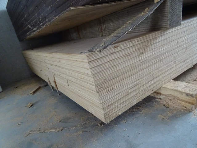 12x multiplex plaat - afbeelding 2 van  2