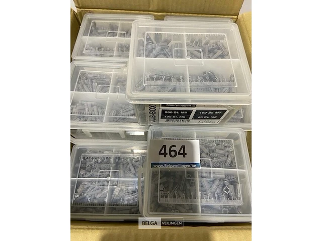12x muurpluggenbox 12 boxen - afbeelding 3 van  3