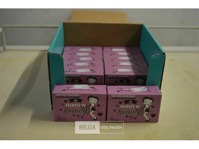 12x my secret of beauty zeepjes - afbeelding 1 van  2