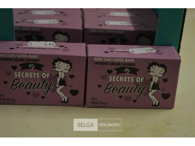 12x my secret of beauty zeepjes - afbeelding 2 van  2