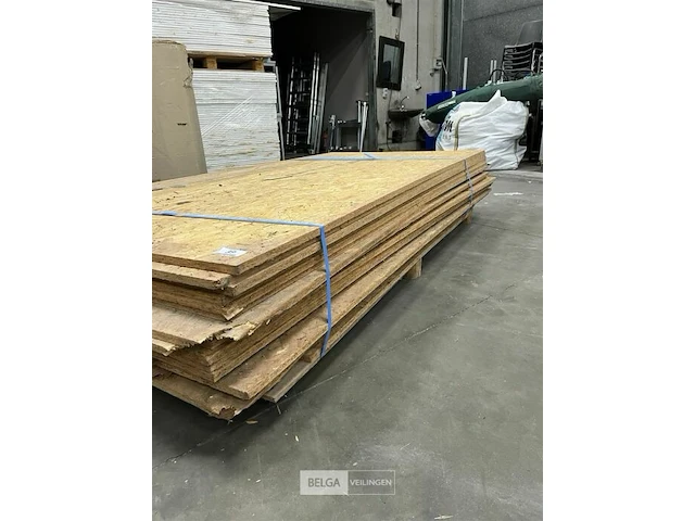 12x osb platen - afbeelding 1 van  4