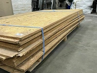 12x osb platen - afbeelding 1 van  4