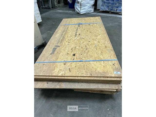 12x osb platen - afbeelding 3 van  4