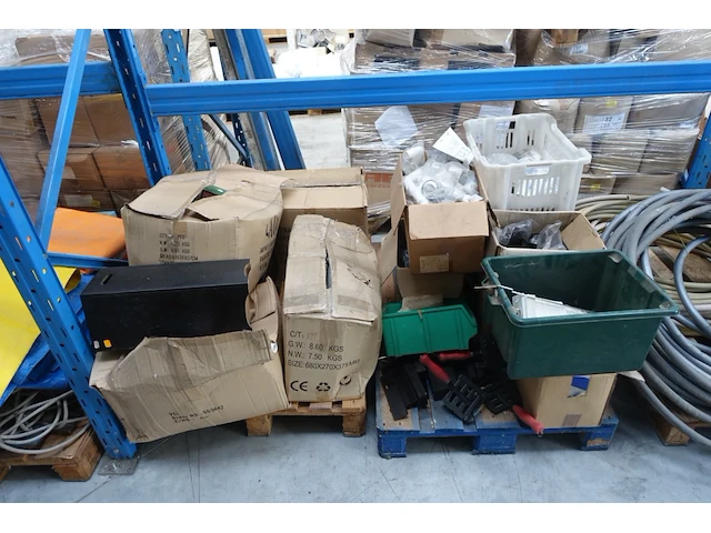 12x pallet diverse goederen - afbeelding 11 van  27