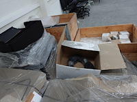 12x pallet metalen onderdelen laadpaalproductie - afbeelding 5 van  9