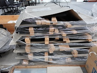 12x pallet metalen onderdelen laadpaalproductie - afbeelding 6 van  9