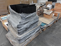 12x pallet metalen onderdelen laadpaalproductie - afbeelding 7 van  9