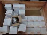 12x pallet metalen onderdelen laadpaalproductie - afbeelding 8 van  9