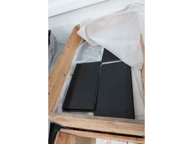 12x pallet metalen onderdelen laadpaalproductie - afbeelding 9 van  9