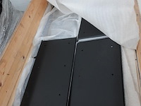 12x pallet metalen onderdelen laadpaalproductie - afbeelding 9 van  9