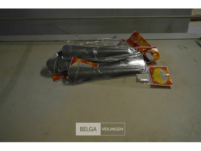 ±12x plastic schoenlepels - afbeelding 1 van  3