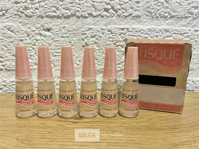 12x risque nagellak - condessa - 8ml - afbeelding 1 van  1