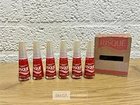 12x risque nagellak - santa gula - 8ml