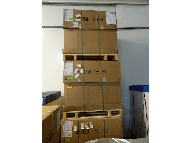 12x rol s-lec film polyvinyl butyral interlayer - afbeelding 1 van  2