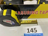 12x rolmeter 5 meter met rem - afbeelding 1 van  3