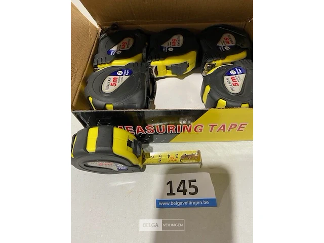 12x rolmeter 5 meter met rem - afbeelding 3 van  3