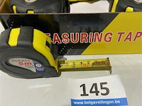 12x rolmeter 5 meter met rem - afbeelding 1 van  3