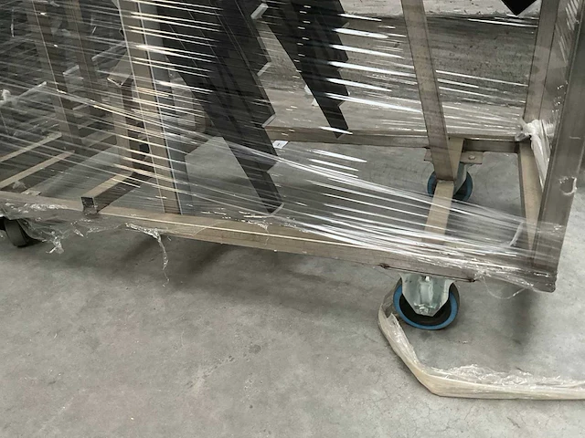 12x scab glenda design stoel in rvs transportkar - afbeelding 3 van  11