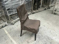 12x scab glenda design stoel in rvs transportkar - afbeelding 4 van  11