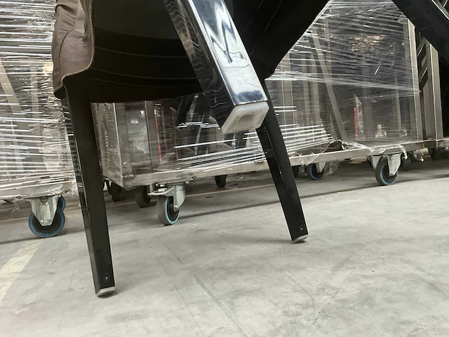 12x scab glenda design stoel in rvs transportkar - afbeelding 11 van  11
