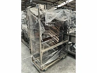 12x scab glenda design stoel in rvs transportkar - afbeelding 3 van  11