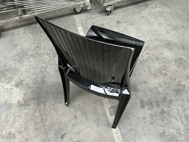 12x scab glenda design stoel in rvs transportkar - afbeelding 8 van  11