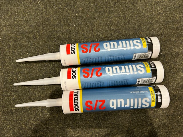 12x soudal silirub 2/s - afbeelding 1 van  4