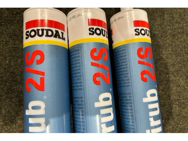 12x soudal silirub 2/s - afbeelding 2 van  4